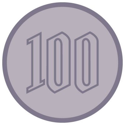 100